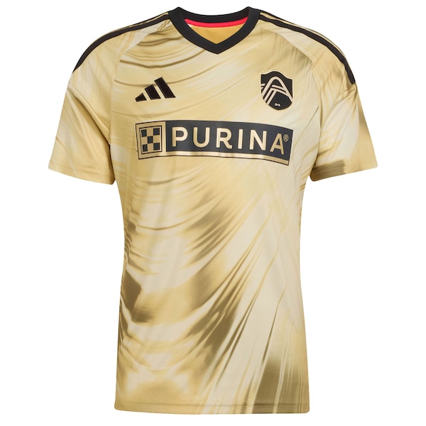 Adidas St. Louis CITY SC Women's 2026 The Tina Turner Kit Replica Custom Jersey Yellow