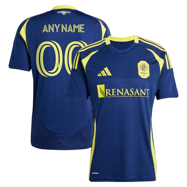 Customized Nashville SC 2025 The Heart of Nashville Kit Replica Custom Jersey Navy
