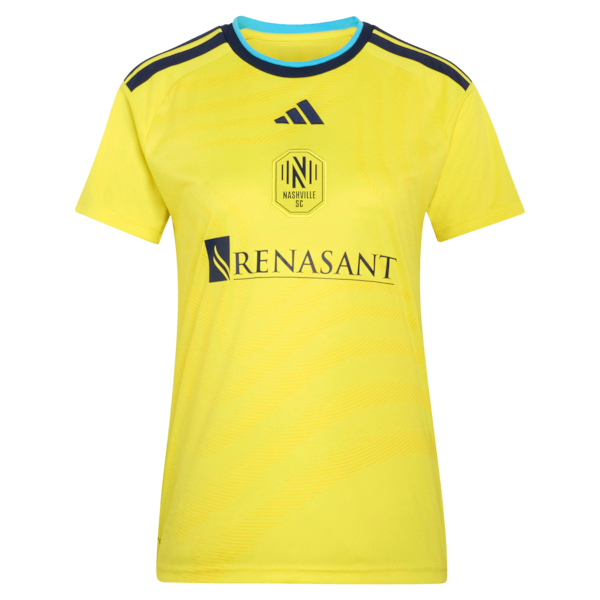 Customized Nashville SC 2026 The Reverb Kit Replica Custom Jersey Yellow