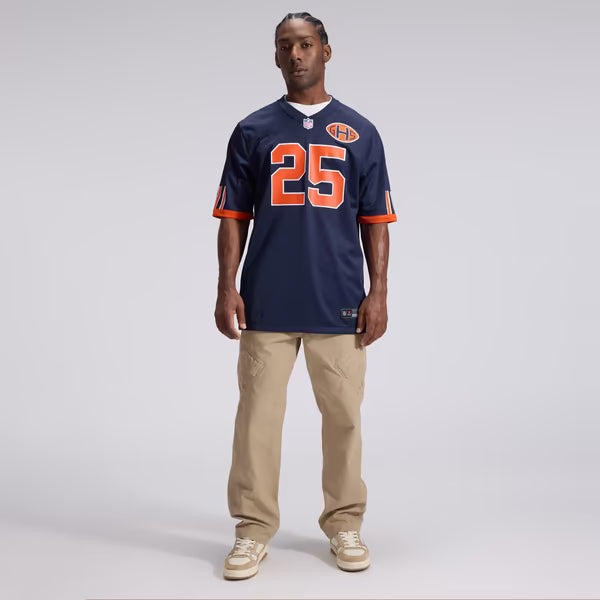 Kyle Monangai Chicago Bears Nike 2026 Rivalries Collection Game Jersey - Navy