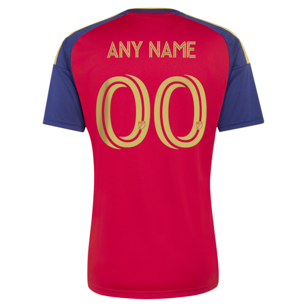 Customized Real Salt Lake 2026 The Switchback Replica Custom Jersey Red
