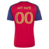 Customized Real Salt Lake 2026 The Switchback Replica Custom Jersey Red