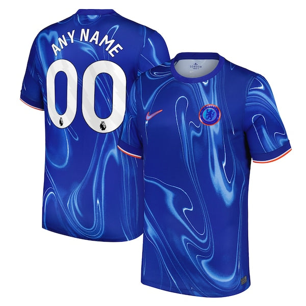 Nike Chelsea 2024/25 Home Custom Replica Jersey Blue