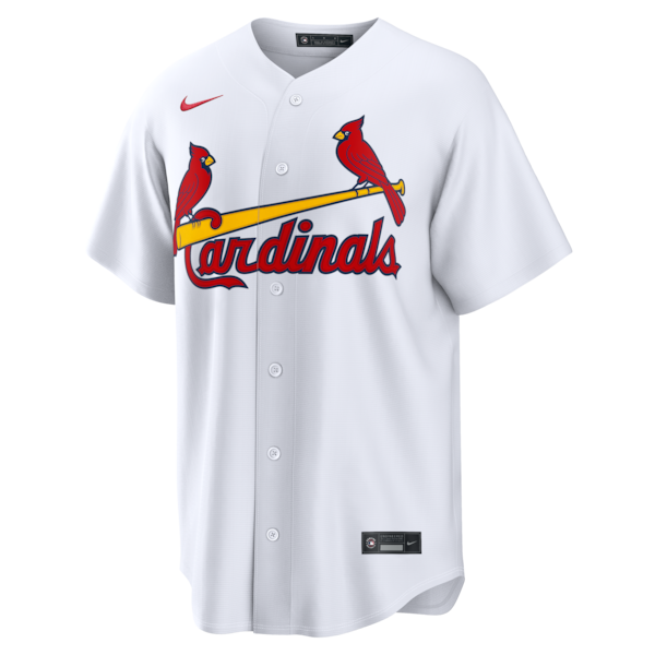 Jordan Walker St. Louis Cardinals Nike Home Replica Jersey - White