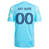 Customized Philadelphia Union 2025 The Voltage Kit Replica Custom Jersey Blue