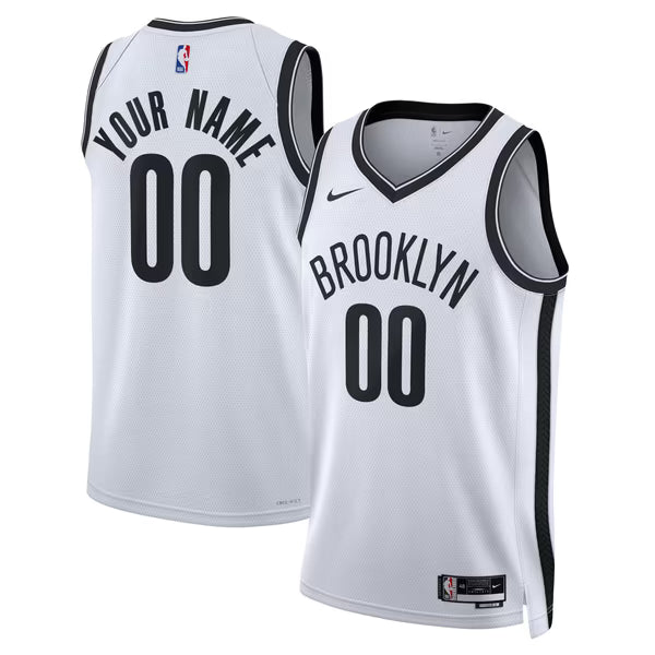 JERSEY INTL (JI) Nike Unisex Brooklyn Nets Association Jersey