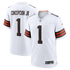 KC Concepcion Jr. Cleveland Browns Nike Game Jersey - White