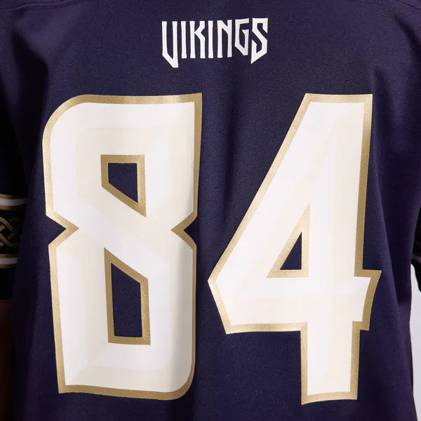 Randy Moss Minnesota Vikings Nike 2026 Rivalries Collection Game Jersey - Purple