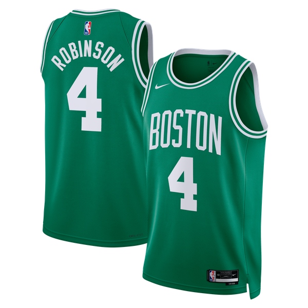 JERSEY INTL (JI) Nike Unisex Mitchell Robinson Boston Celtics Swingman Jersey