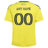 Customized Nashville SC 2026 The Reverb Kit Replica Custom Jersey Yellow
