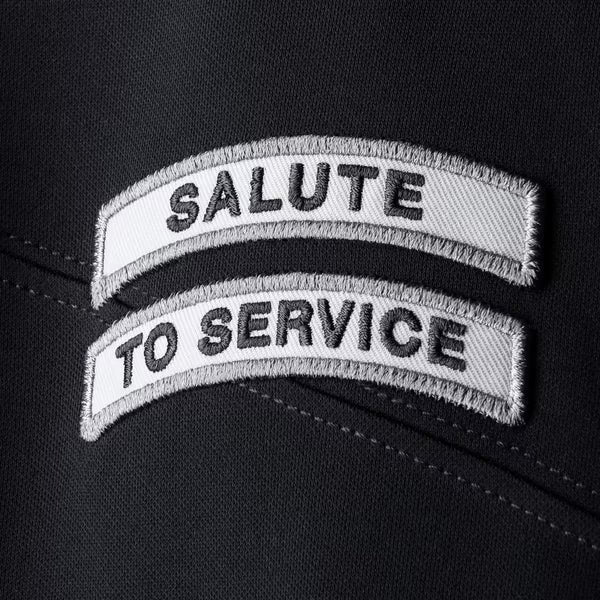 Jalen Hurts Philadelphia Eagles Nike 2026 Salute to Service Stitched Limited Jersey - Black