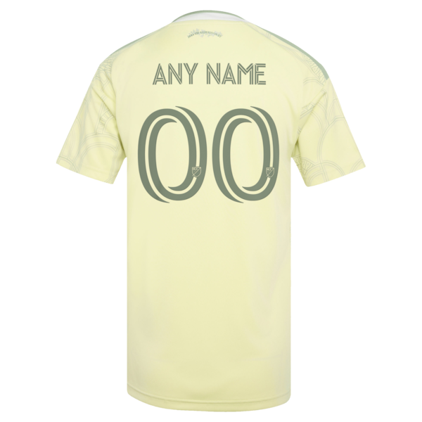 Customized Portland Timbers 2026 Civic Stadium Kit Replica Custom Jersey Yellow