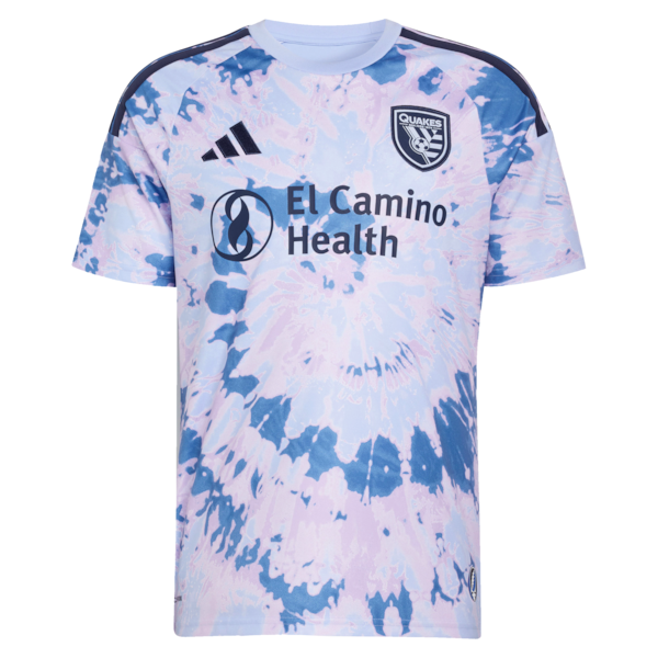 Customized San Jose Earthquakes 2026 The Dead Kit Replica Custom Jersey Light Blue