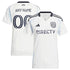 Customized San Diego FC Women's 2025 Woven Into One Replica Custom Jersey White