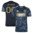 Customized Philadelphia Union 2026 1776 Kit Replica Custom Jersey Navy