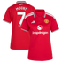Adidas Mason Mount Manchester United 2026/27 Home Replica Jersey Red