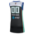 Custom New York Liberty Victory Custom Jersey Black
