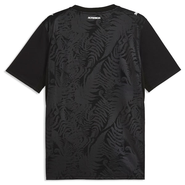 Puma New Zealand National Team 2026 Home Replica Jersey Black