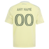 Customized Portland Timbers Youth 2026 Civic Stadium Kit Replica Custom Jersey Yellow