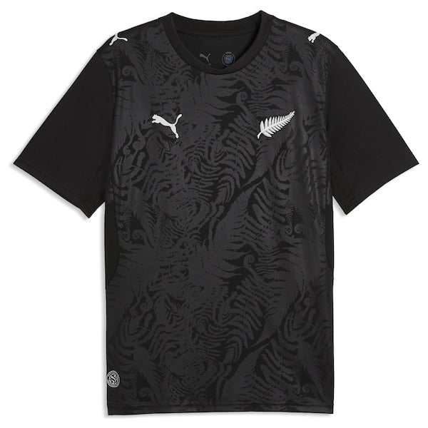 Puma New Zealand National Team 2026 Home Replica Jersey Black