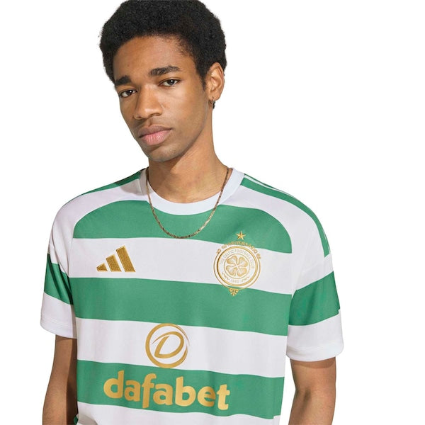 Celtic adidas Home 2026/27 Replica Jersey - White