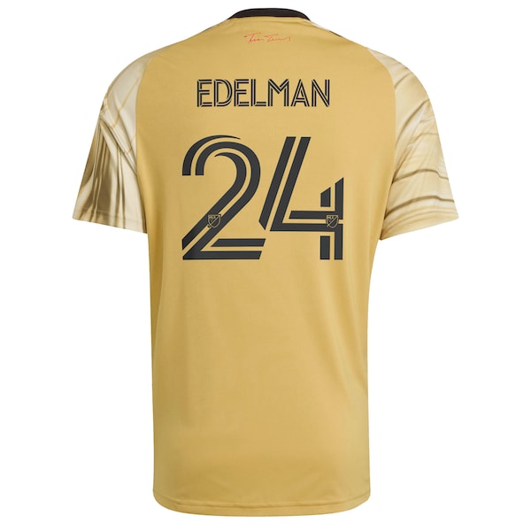 Adidas Daniel Edelman St. Louis CITY SC 2026 The Tina Turner Kit Replica Jersey Yellow