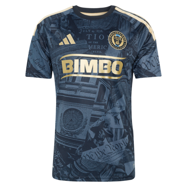 Customized Cavan Sullivan Philadelphia Union 2026 1776 Kit Replica Jersey Navy