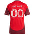 Adidas Toronto FC 2025 Club Kit Replica Custom Jersey Red