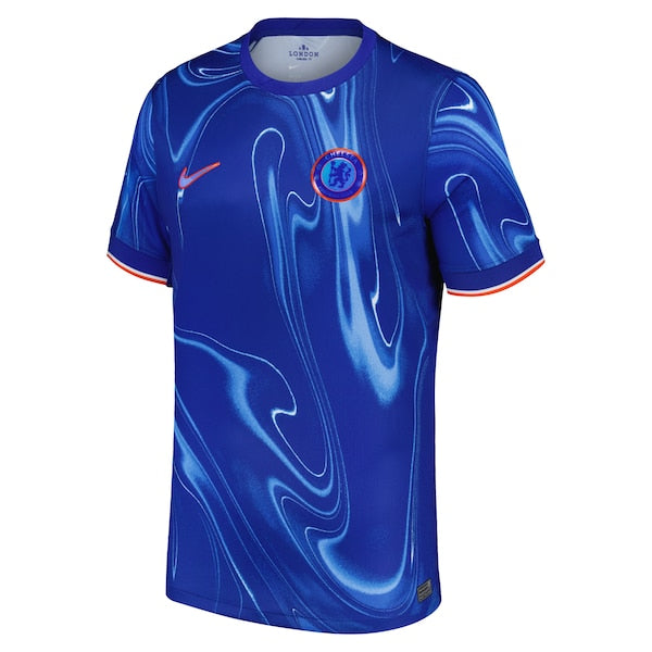 Nike Chelsea 2024/25 Home Custom Replica Jersey Blue
