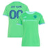Adidas Seattle Sounders FC Women's 2026 The Evergreen State Kit Replica Custom Jersey Rave Green