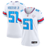 Will Anderson Jr. Houston Texans Nike Women's 2026 Rivalries Collection Game Jersey - White