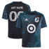 Customized Minnesota United FC 2026 The Decade Kit Replica Custom Jersey Black
