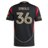 Breel Embolo Atlanta United FC adidas 2025 The Connector On-Field Authentic Jersey – Black
