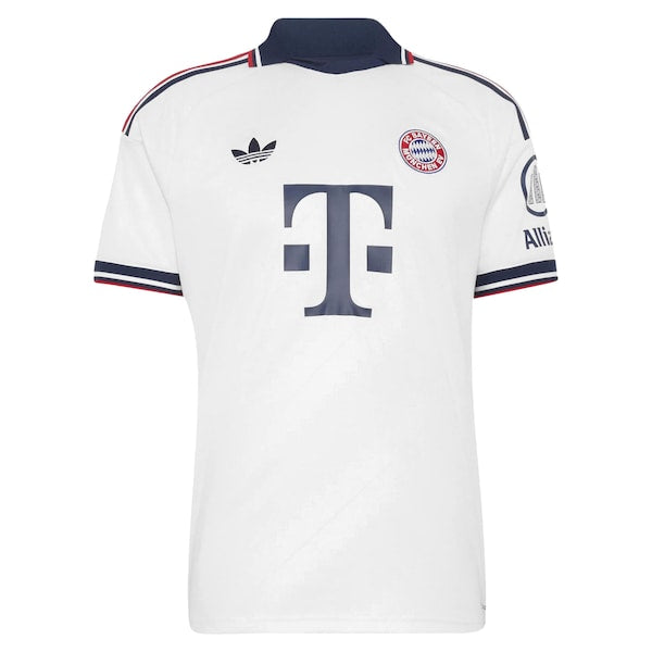 Harry Kane Bayern Munich adidas 2026/27 Away Replica Jersey - White