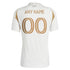 Customized LAFC 2025 Secondary Replica Custom Jersey White
