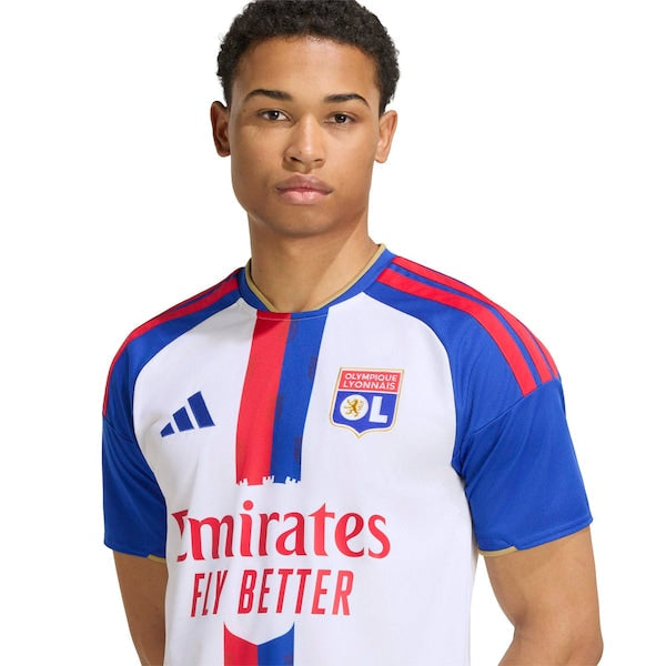 Adidas Olympique Lyonnais Home 2026/27 Replica Jersey White
