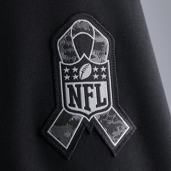 Christian Gonzalez New England Patriots Nike 2026 Salute to Service Stitched Limited Jersey - Black