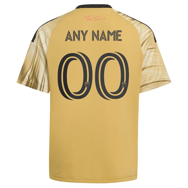 Adidas St. Louis CITY SC Youth 2026 The Tina Turner Kit Replica Custom Jersey Yellow