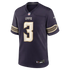 Jordan Addison Minnesota Vikings Nike 2026 Rivalries Collection Game Jersey - Purple