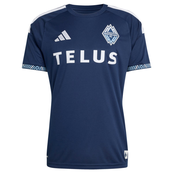 Adidas Sebastian Berhalter Vancouver Whitecaps FC 2026 The Coastal Jersey Replica Blue