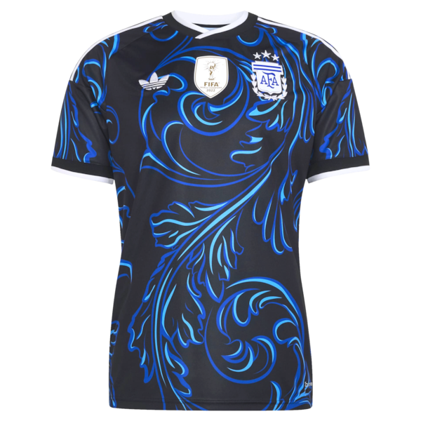 Adidas Argentina National Team 2026 Away Replica Jersey Black