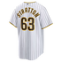 Hunter Stratton San Diego Padres Nike Home Replica Jersey - White