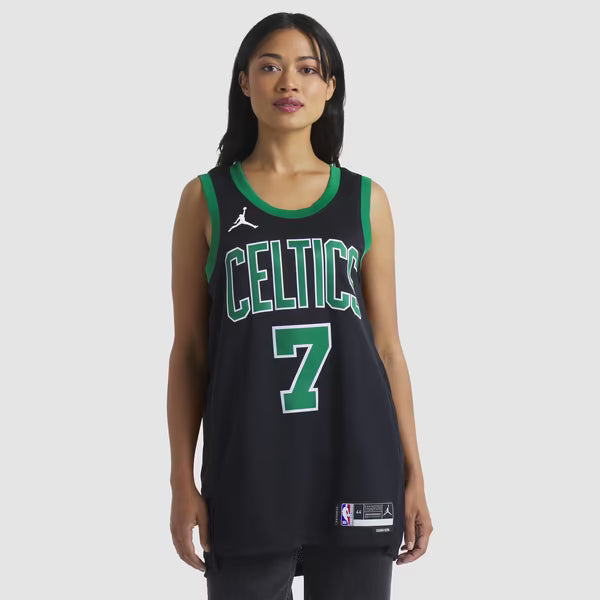 JERSEY INTL (JI) Jaylen Brown Boston Celtics Jordan Brand Unisex Swingman Jersey