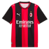 Puma Christian Pulisic AC Milan 2026/27 Home Replica Jersey Black/Red