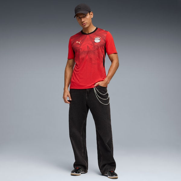 Puma Egypt National Team 2026 Home Replica Jersey Red