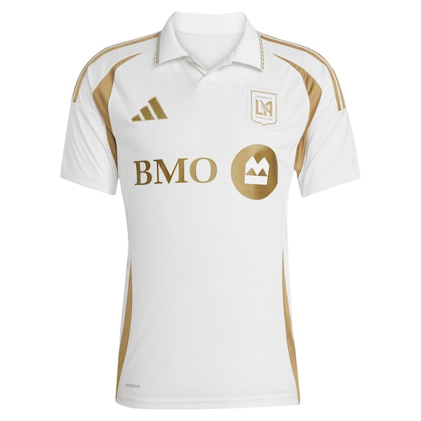 Customized LAFC 2025 Secondary Replica Custom Jersey White