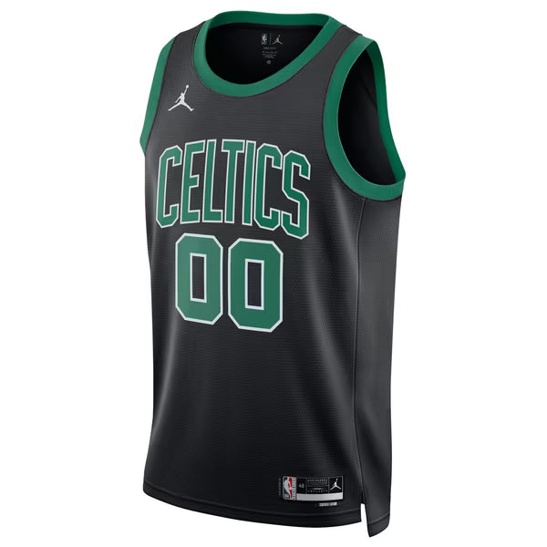 JERSEY INTL (JI) Boston Celtics Jordan Statement Jersey Black