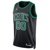 JERSEY INTL (JI) Boston Celtics Jordan Statement Jersey Black