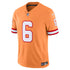 Baker Mayfield Tampa Bay Buccaneers Nike Alternate Vapor F.U.S.E. Stitched Limited Jersey - Creamsicle