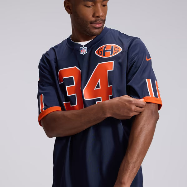 Walter Payton Chicago Bears Nike 2026 Rivalries Collection Game Jersey - Navy